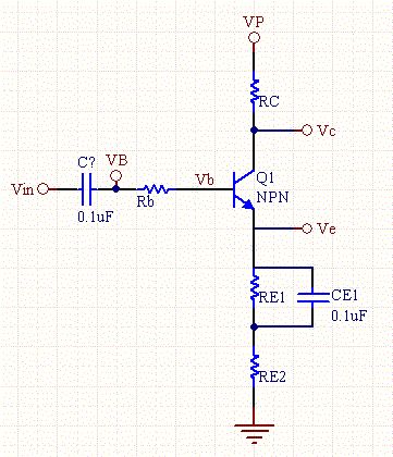 calculating resistor values for transistor biasing calculating resistor values for transistor biasing