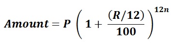 Monthly Compound Interest Calculation Formula