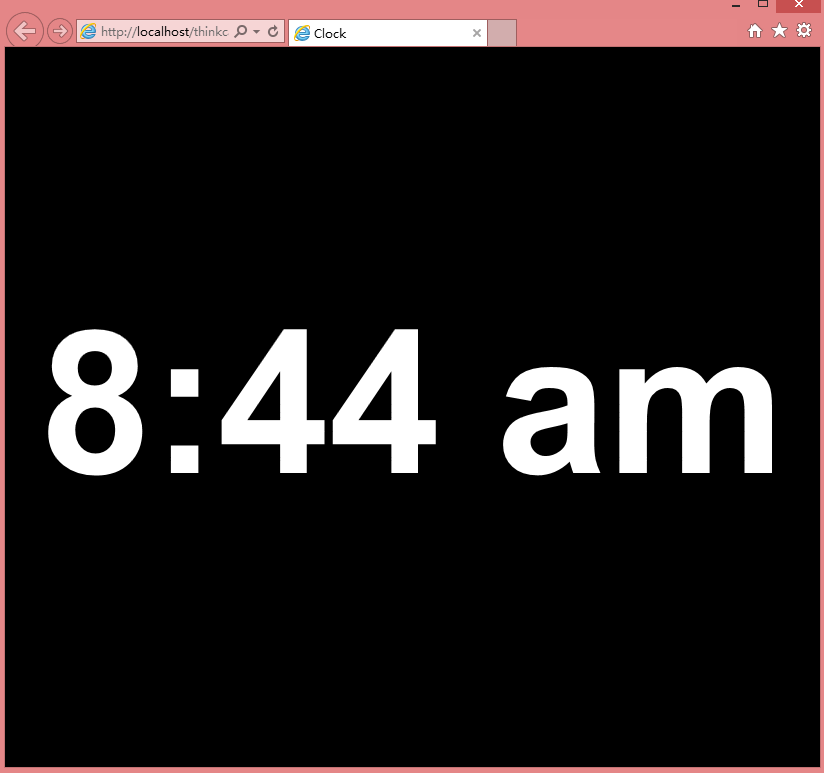 12-hour clock